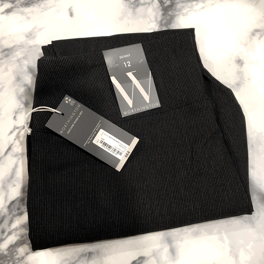 Worthington Pull-On Skinny Pants 💖 NEW 💖 Size 12